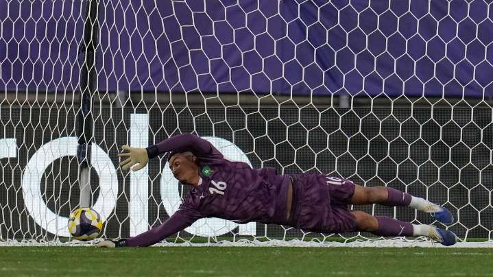 Morocco's third goalkeeper stars in shootout to secure a spot in the Under