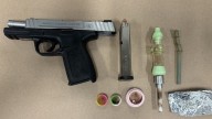 Police arrest armed felon smoking fentanyl in Capitol Hill