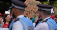 Thousands flood streets of London for pro-Palestine march two years on from start of Gaza war