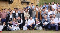 Valdesoto emociona a la Familia Real con su unión, su historia y su alegría