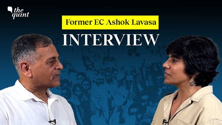 Ashok Lavasa on 'Vote Chori': ‘ECI Responses Sound Like They’re from Govt’