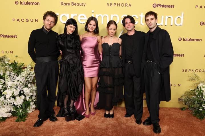 Selena Gomez Raises $600,000 for Mental Health Services With Help From Laufey & The Marías