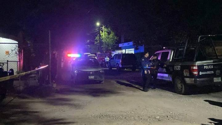 Ataque armado deja dos muertos y tres heridos junto al panteón de Aguaruto