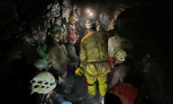 Inside the dramatic rescue of three men stuck in rising waters of Yorkshire cavern