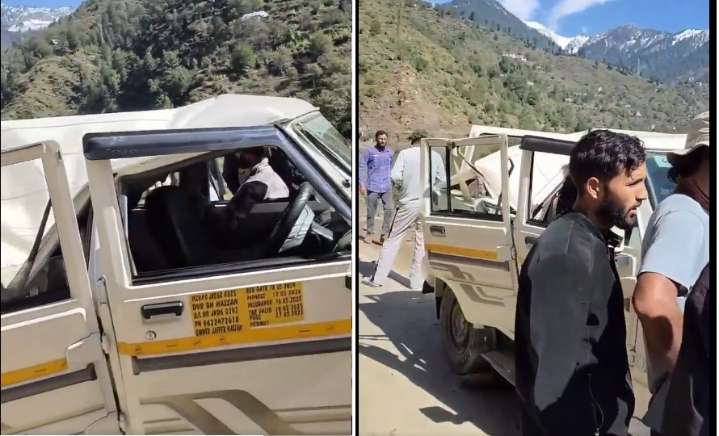 Boulder Hits Vehicle In J&K’s Doda, One Killed
