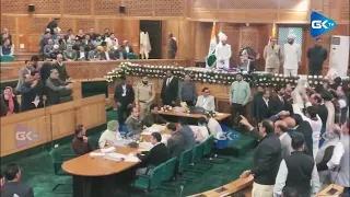 Speaker loses cool as BJP lawmakers disrupt question hour in House