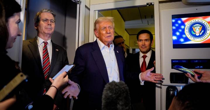 Trump keeps flirting with the idea of a third term. That would be unconstitutional