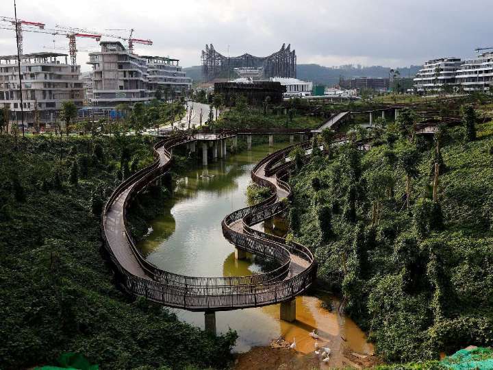 La nueva capital de Indonesia, Nusantara, podría convertirse en ciudad fantasma