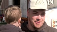 Going inside the Amon-Ra St. Brown corn maze at Krep's Apple Barn and Cider Mill
