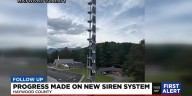 Installation of new emergency sirens progresses in Haywood Co.