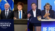 Nuevo ranking de mandatarios de Latinoamérica: Petro, Arce y Maduro entre los peores; Lula y Milei punteando