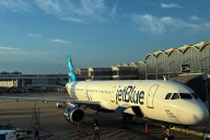 Unruly passenger forced Las Vegas-bound JetBlue flight to return to Boston, police say