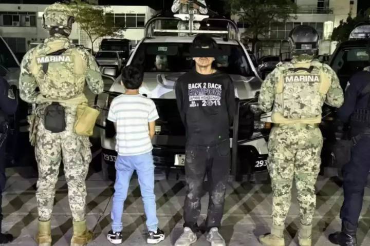 Detienen a ‘El Niño Sicario’ en Tabasco: menor de 15 años vinculado a secuestros, drogas y asesinato