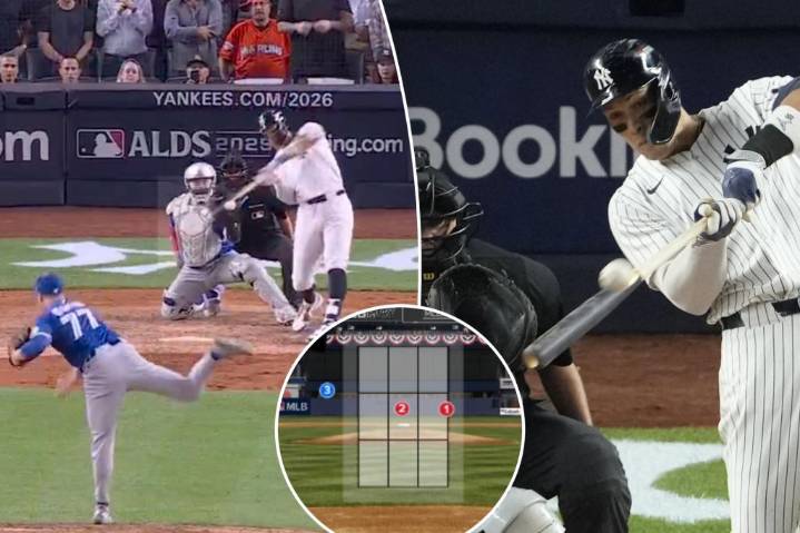 Aaron Judge’s iconic ALDS home run was basically impossible
