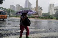Continúan las lluvias y actividad eléctrica en el territorio nacional
