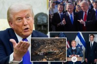 Trump says 'I will' visit Gaza, calls 'respect'  for president 'most important factor' in peace deal