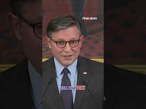 Speaker Johnson: The far