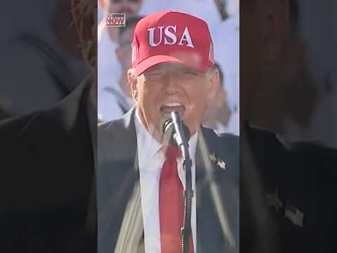 Trump thanks Ronny Jackson during Navy speech