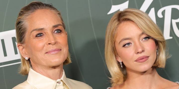 Sydney Sweeney’s Co-Star Sharon Stone Recalls Exactly What She Said About American Eagle ‘Good Jeans’ Controversy | Sharon Stone, Sydney Sweeney | Celebrity News and Gossip | Entertainment, Photos and