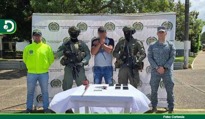 Capturan en el Meta a alias ‘El Viejo’, señalado como enlace clave en el crimen del senador Miguel Uribe Turbay