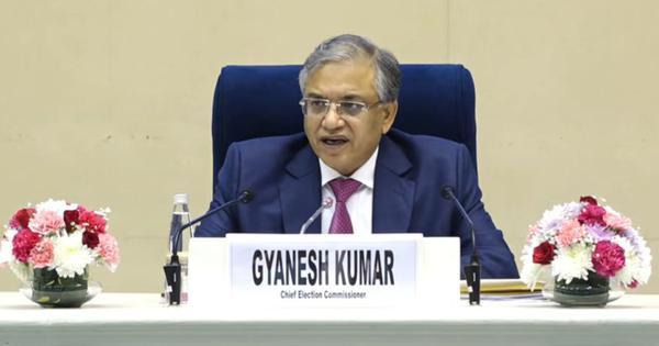 Election Commission announces special intensive revision of voter rolls in 12 states, UTs