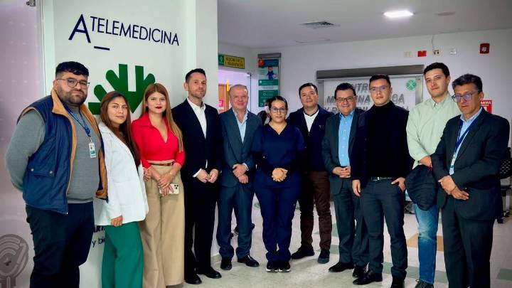 Hospital Universitario Departamental de Nariño fortalece cooperación internacional con organización coreana Health On Cloud