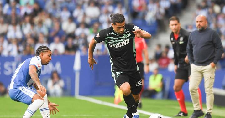 Tapando un penal en el último minuto: el Betis de Pellegrini vence con épica al Espanyol y se mete en zona de Champions