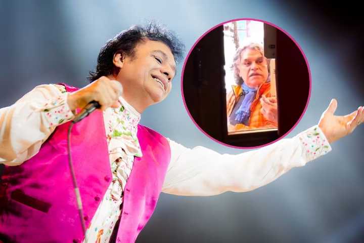 ¿Juan Gabriel está vivo? VÍDEO capta a hombre “idéntico” al cantante en París