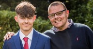 'I had to watch my son die after he was stabbed by stranger at school end