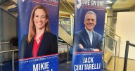 Four weeks left in New Jersey’s rough-and-tumble race for governor