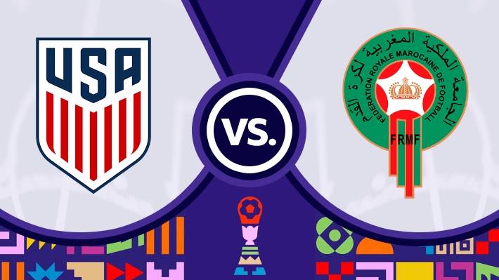 ¡En vivo! Oncenas confirmadas... Estados Unidos y Marruecos van a chocar por los cuartos del Mundial Sub 20 EN TIEMPO REAL