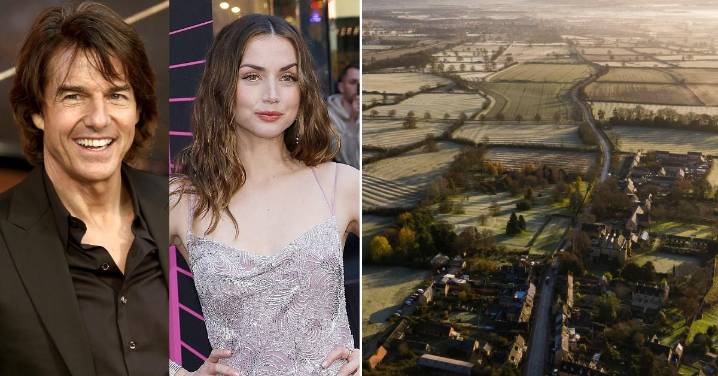 Why Residents Are Upset About Tom Cruise's English Country Mansion Plans