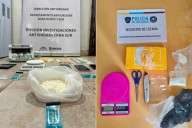 Desbaratan una banda narco de peruanos con seis kilos de cocaína valuada en más de 200 millones de pesos