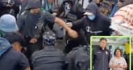 Intensifican búsqueda de agresores del ‘bloque negro’, cinco policías siguen hospitalizados