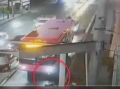 Hombre intenta incendiar Mexibús exclusivo para mujeres en Ecatepec