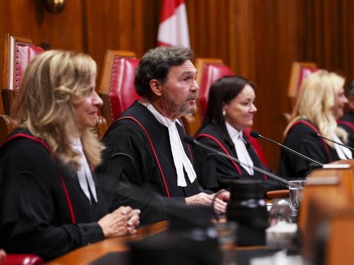 The Supreme Court is embarrassed of Canada. The black robes prove it