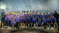 Racing: tremendo banderazo para apoyar al equipo para la vuelta con Flamengo