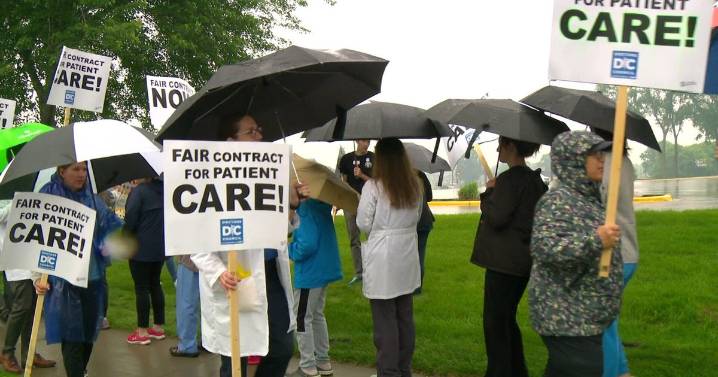 Allina Health doctors, PAs, nurse practitioners to strike on Nov. 5