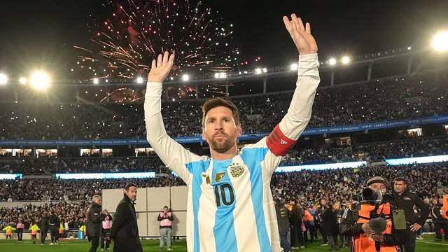 Messi hints at playing 2026 World Cup, says he’ll decide after assessing fitness