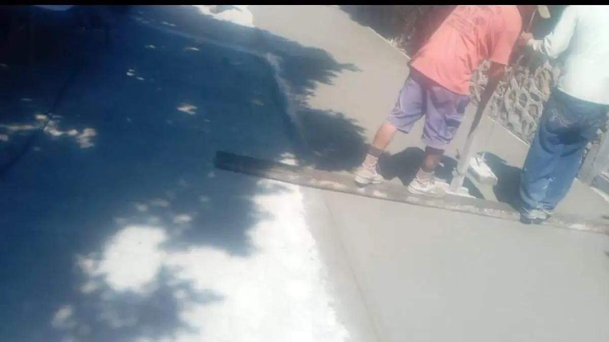 Inician pavimentación de calles en Tlayca con apoyo del FAISPIAM