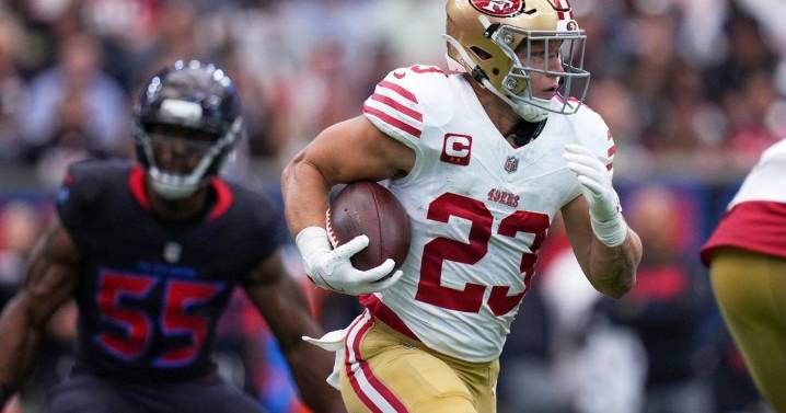 Christian McCaffrey and Jim Harbaugh are among 32 nominees for the NFL's Salute to Service award