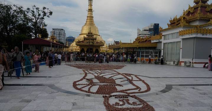 Myanmar festival bombing sees dozens of protesters killed in paraglider attack