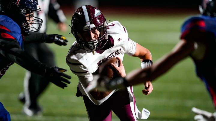Result of Woonsocket vs. Pawtucket football on Thursday October 16 2025