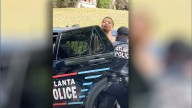 VIDEO: Derrick Groves blows kisses as he's taken into custody