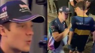 El gesto viral de Colapinto con un niño hincha de Boca que conmovió a todos en México