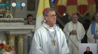 "No nos van a detener". García Cuerva habló de la pobreza, los jubilados y los discapacitados en la misa por la peregrinación a Luján