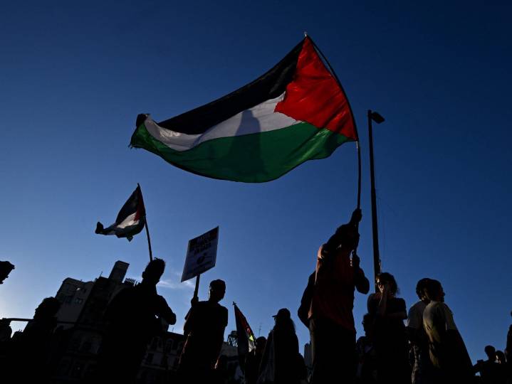 Israeli navy has begun intercepting Gaza