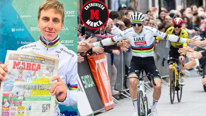 Pogacar, sobre Indurain: "Por desgracia, no estaba ahí"<br>