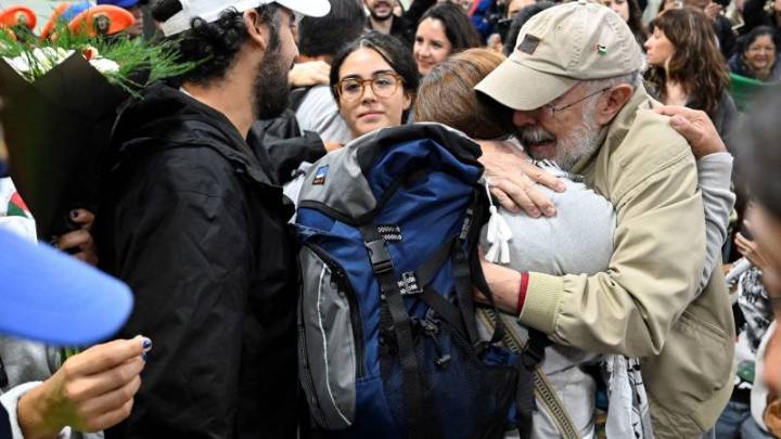 ¿Qué dijeron a su llegada a México los activistas detenidos por Israel cuando intentaban llevar ayuda humanitaria a Gaza?