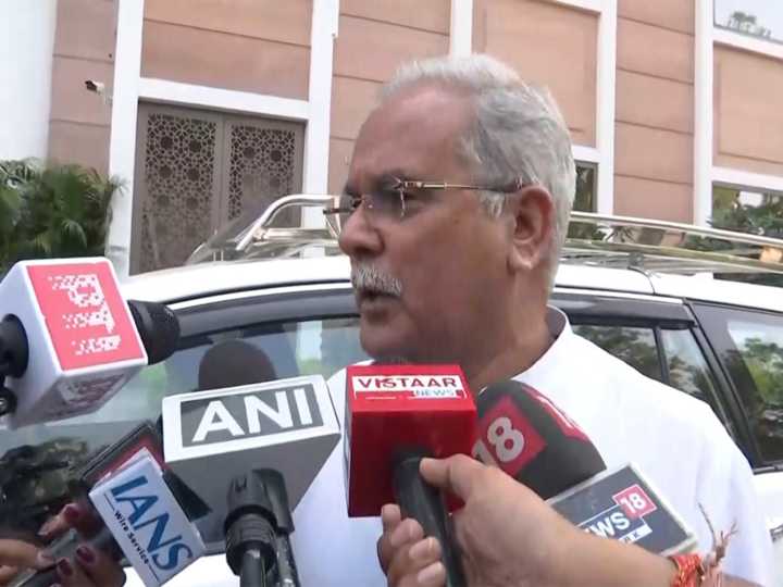 Baghel backs Tejashwi Yadav as CM face for Mahagathbandhan